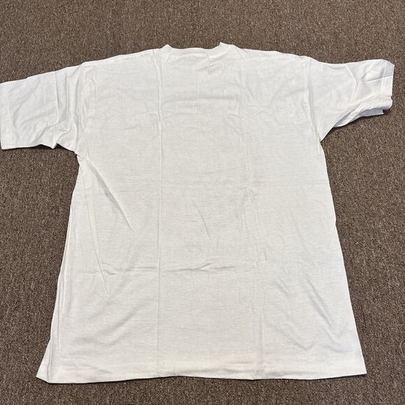 Vintage 1990s Washington DC T-Shirt World Class City Country Flags XL Statehood - Picture 10 of 11